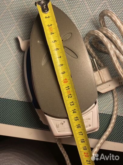 Мини утюг электрический для путешествий