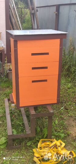 Деревянный улей