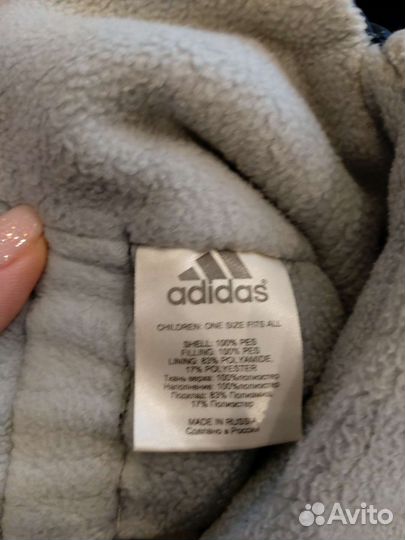 Шапка для мальчика 3-5 лет