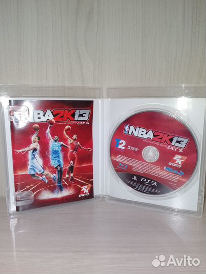 Игра для PS3 - NBA 2K13 JAP