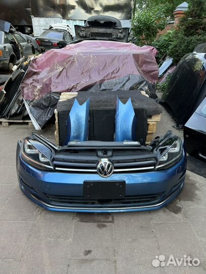 Ноускат VW Golf 7