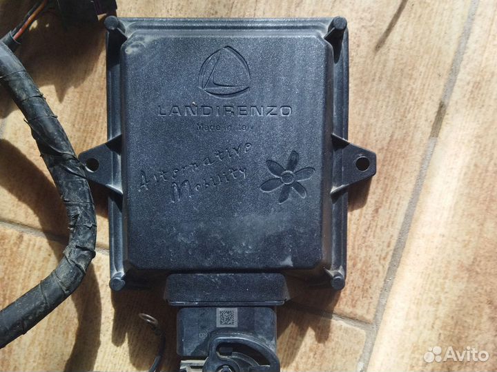 Блок управления landi Renzo evo 4 цил