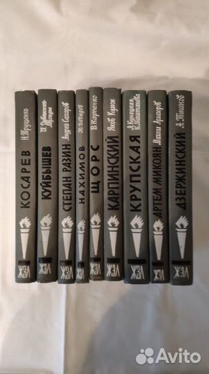 Горьковская книжная серия «Жизнь замечательных люд