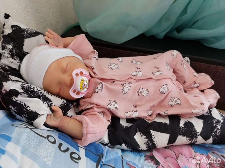 Кукла реборн дэлайла