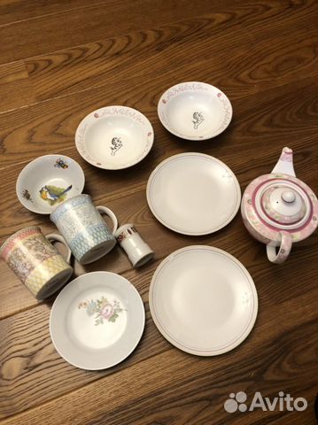 Посуда пакетом