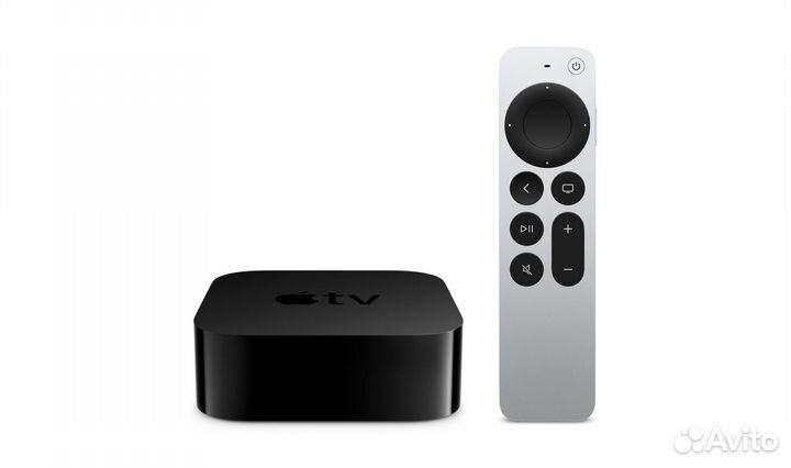 Медиаплеер Apple TV 4К Новый Гарантия