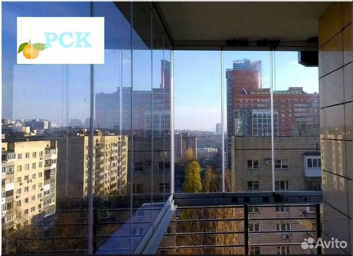 Остекление лоджий