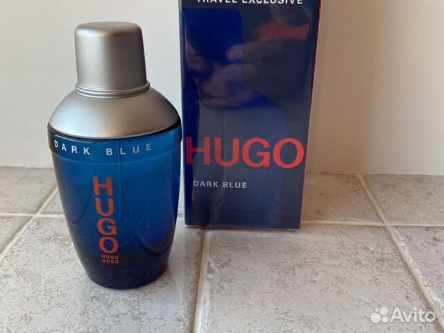 Туалетная вода hugo boss dark blue оригинал