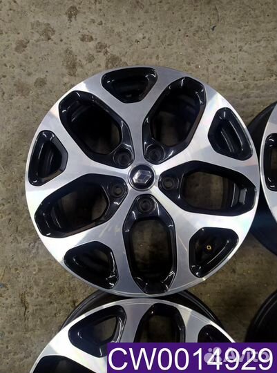 Диски R17 Renault Duster, Arkana, Kaptur Б/у ориги