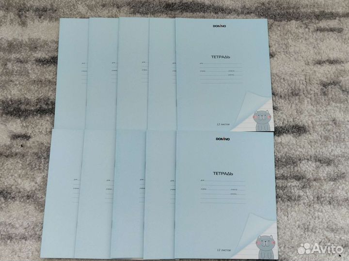 Тетради школьные