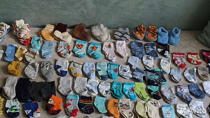 Носочки для малышей с рождения