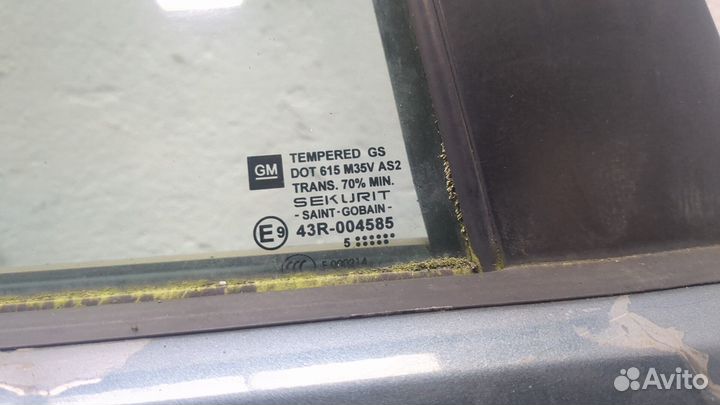 Дверь боковая правая задняя Cadillac CTS