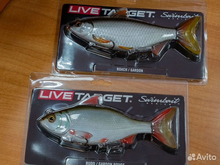 Силиконовая приманка LiveTarget Лещ