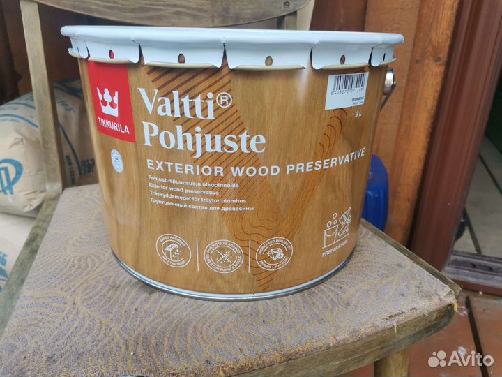 Грунтовка для дерева