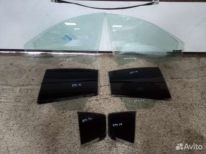 Стекло боковое Chevrolet cruze