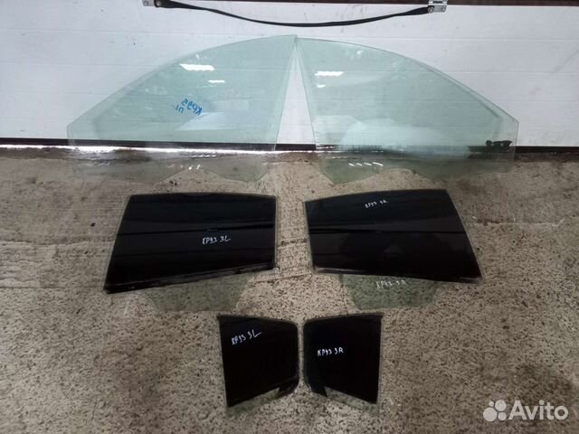 Стекло боковое Chevrolet cruze