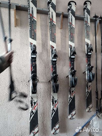 Горные лыжи