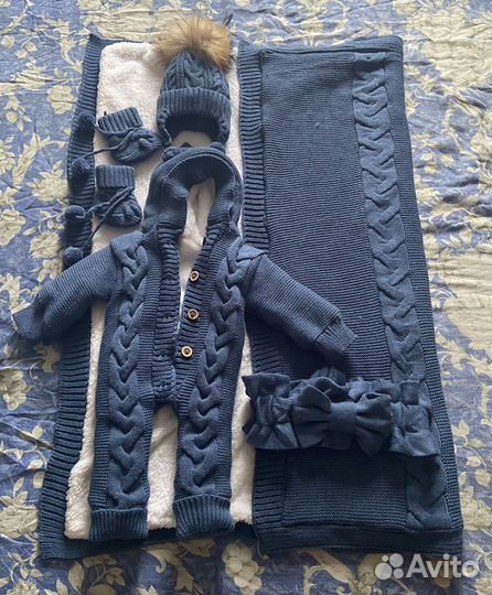 Комплект на выписку для мальчика