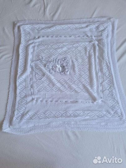 Детское одеяло в коляску