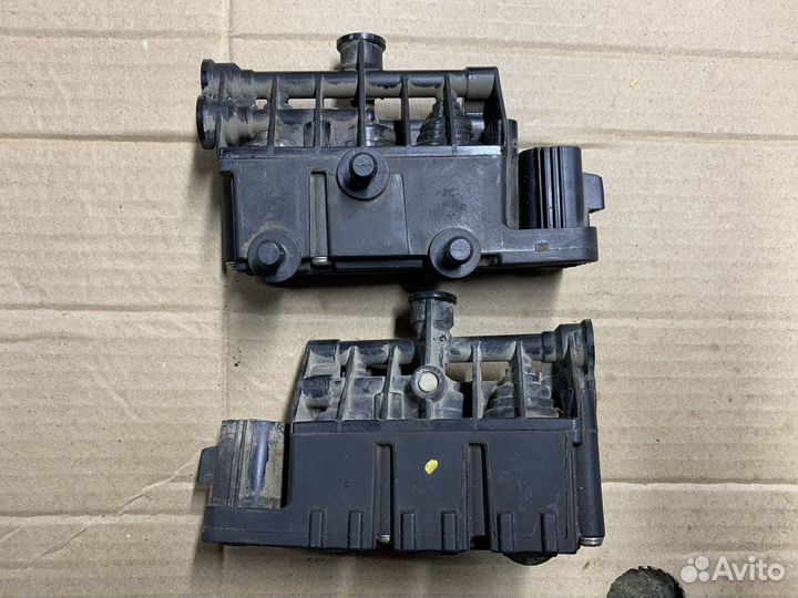 Блок клапанов Range Rover L322