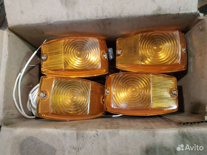 Указатели поворота мотоцикл СССР ретро 6v восход