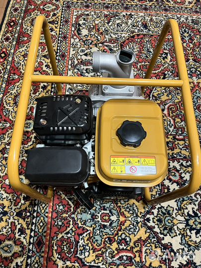 Мотопомпа бензиновая Caiman TP36EX