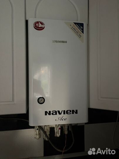 Газовый котел двухконтурный navien ACE