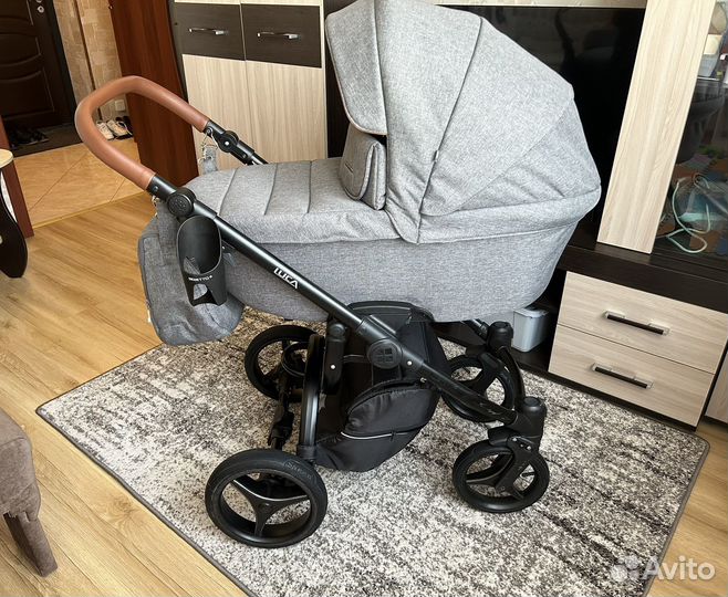 Коляска 2 в 1 bebetto luca