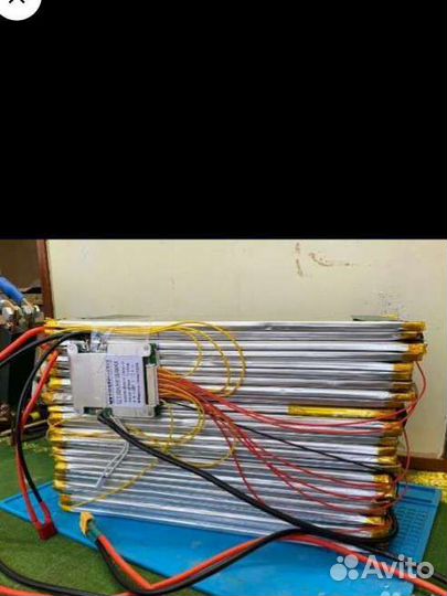 Аккумулятор 48V 50Ah для электротранспорта