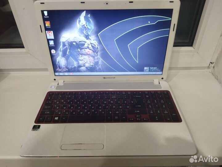 Packard bell i5 8гб 620м