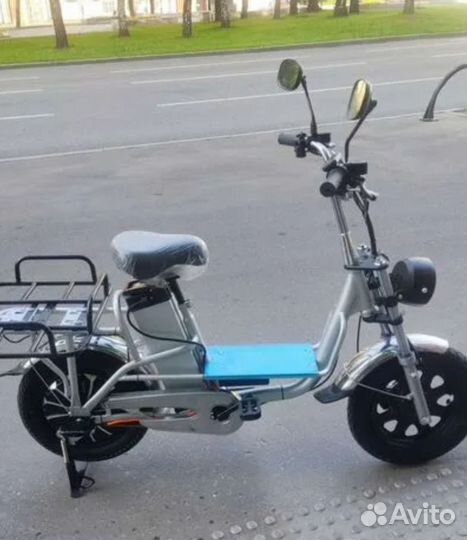 Электровелосипед без акб