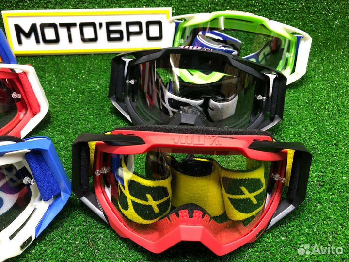 Очки для мотокросса эндуро 100 реплика