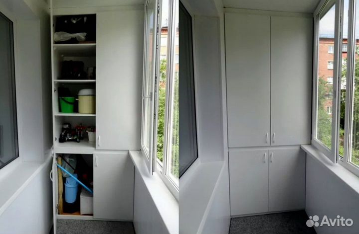 Шкаф на балкон от прямого производителя