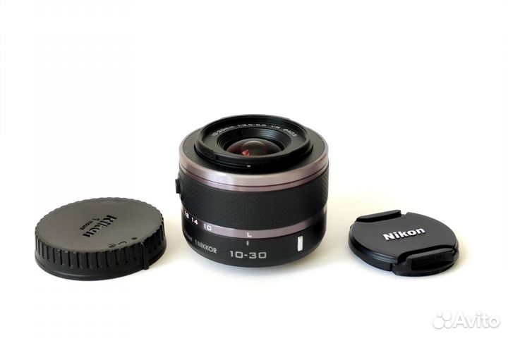 Nikon 1 nikkor 10-30mm 1:3.5-5.6 VR