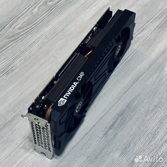 Наличие CMP 50HX 2 кулера