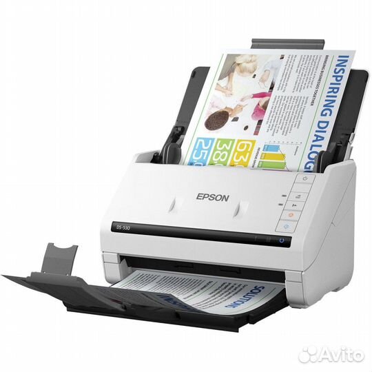 Скоростной сканер Epson DS-530II 386297