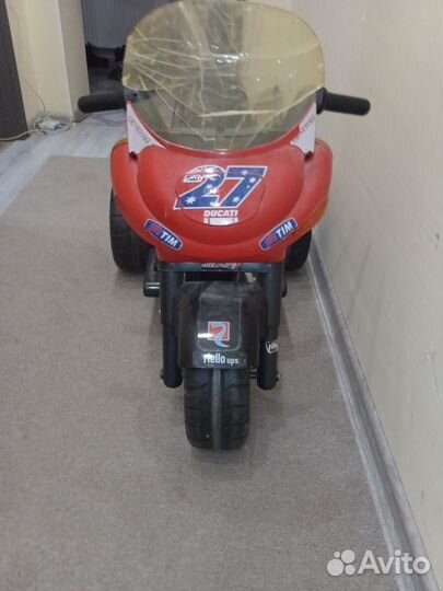 Детский мотоцикл Ducati
