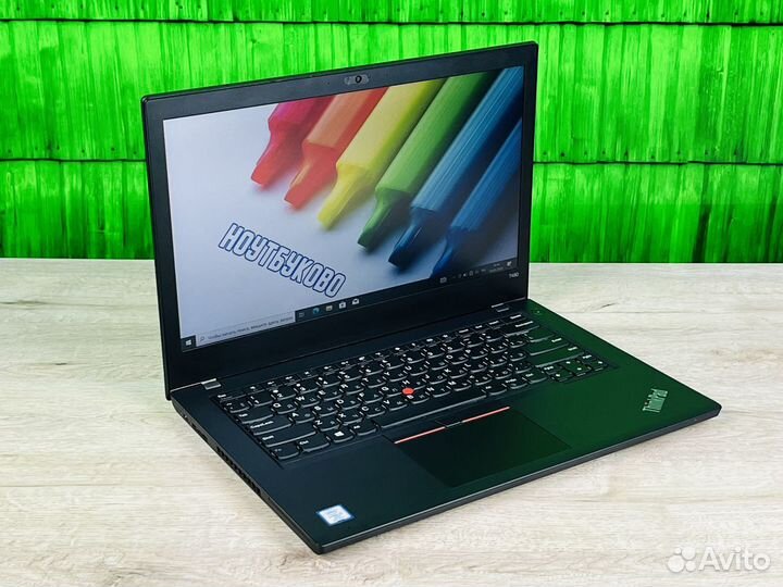 Ноутбук бу Lenovo T480 i7 8th Fhd 16GB 512GB