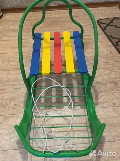 Детские санки