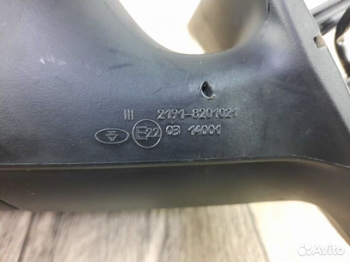 Зеркало левое LADA granta Гранта