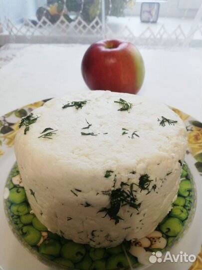 Сыр домашний козий