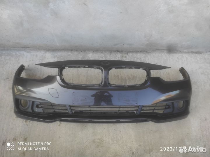 Бампер передний bmw F30