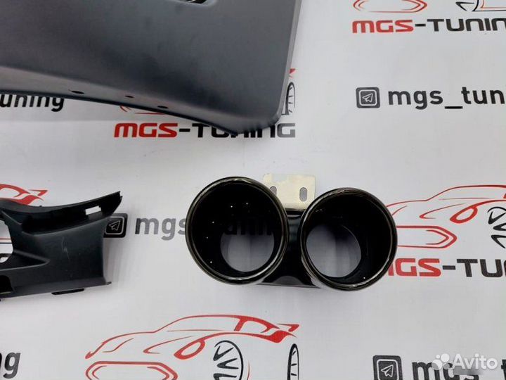 Обвес в стиле М5 F90 на BMW 5-Series F10