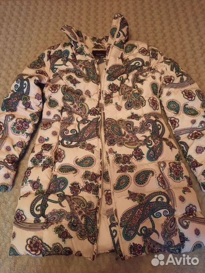 Пуховик зимний женский 46 48