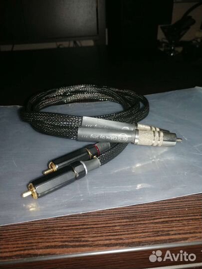 Межблочный аудио кабель RLS by serg, art cables