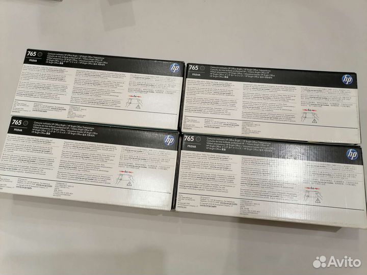 HP F9J54A № 765 темно-серый Dark Gray 775 мл