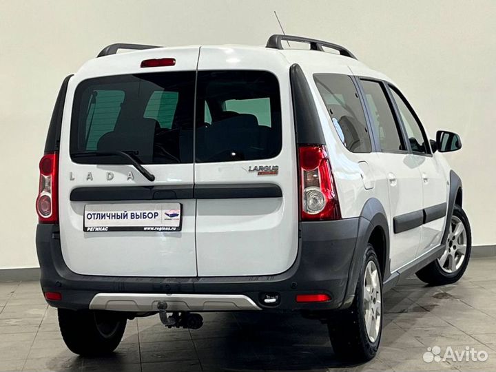 ВАЗ Largus Cross 1.6 МТ, 2020, 132 632 км