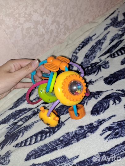 Развивающие игрушки