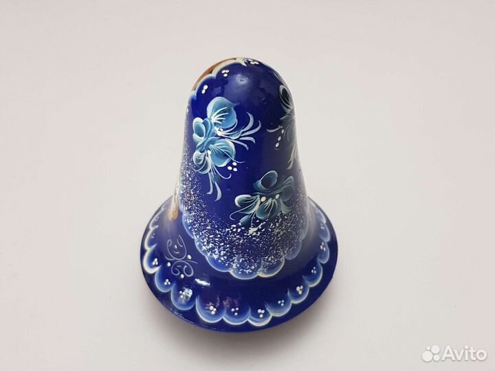 Матрешка СССР снегурочка неваляшка роспись гжель