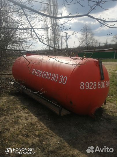 Ассенизаторская бочка 4,3 куба